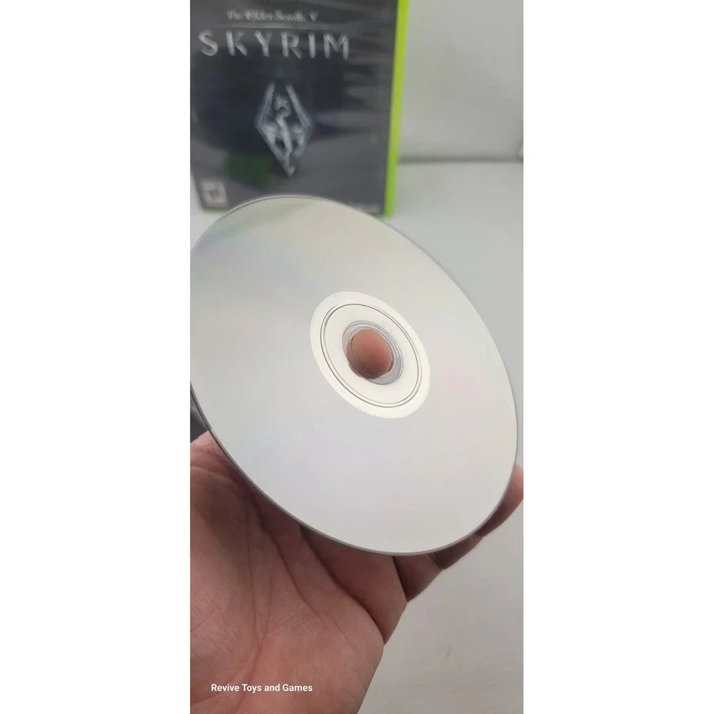 The Elder Scrolls V: Skyrim (Microsoft Xbox 360, 2011)‎ CIB Complete Tested